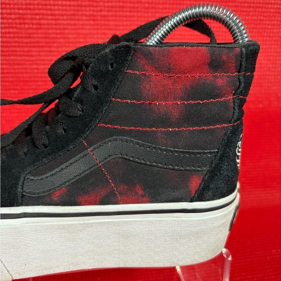 Vans Sk8-Hi Tapered Stackform Glow In The Dark Platform Sneakers W's 5/M'3.5 - Picture 10 of 12